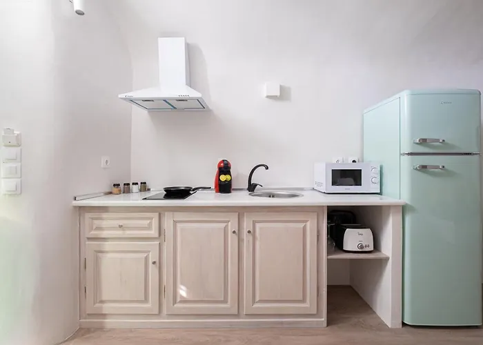 Villa White Orchid Cave House & Pyrgos Kallistis