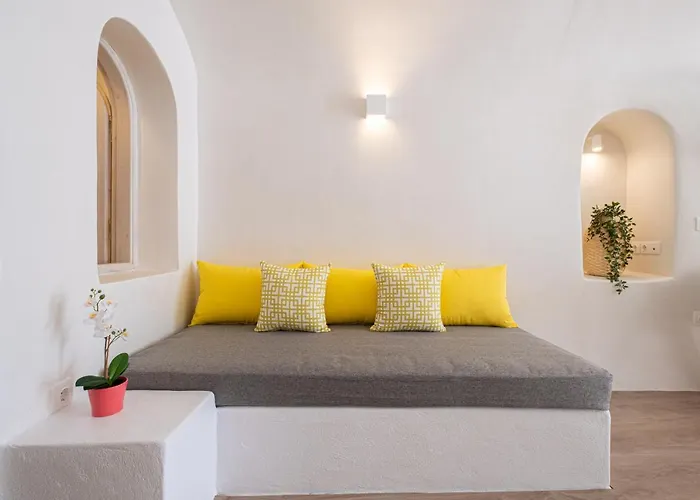 White Orchid Cave House & * Pyrgos Kallistis