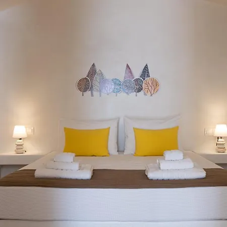 빌라 White Orchid Cave House & 피르고스