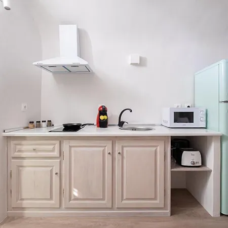 Villa White Orchid Cave House & Pyrgos Kallistis