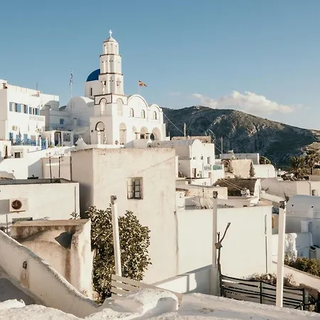 White Orchid Cave House & Villa Pyrgos Kallistis