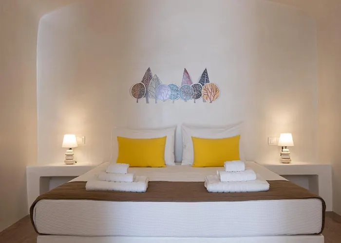 Villa White Orchid Cave House & Pyrgos Kallistis
