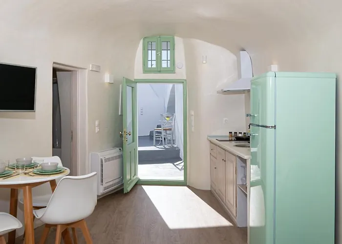 Villa White Orchid Cave House & Pyrgos Kallistis