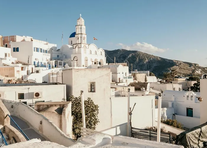 White Orchid Cave House & Villa Pyrgos Kallistis